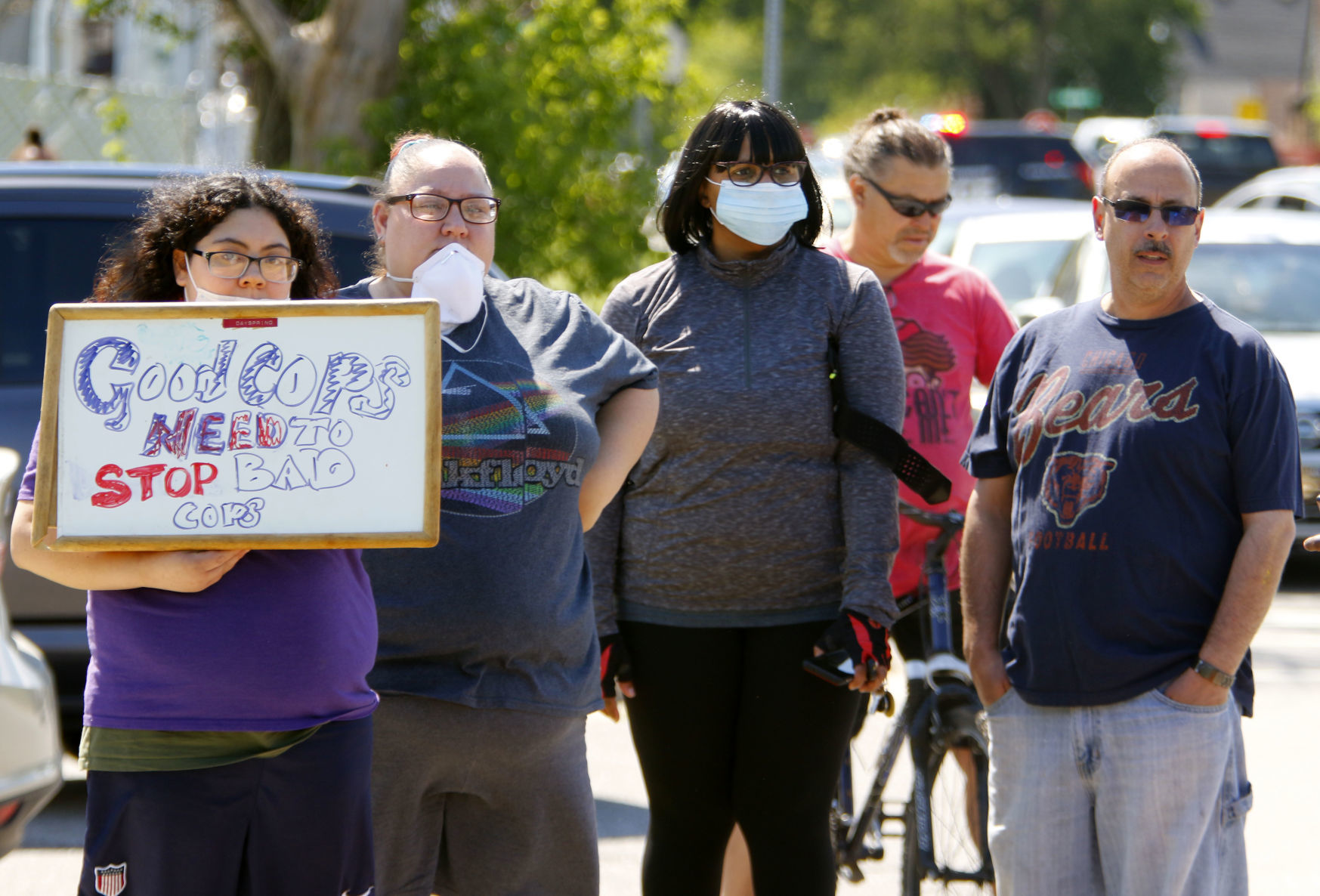 Gallery: Hammond protests in solidarity with Minneapolis